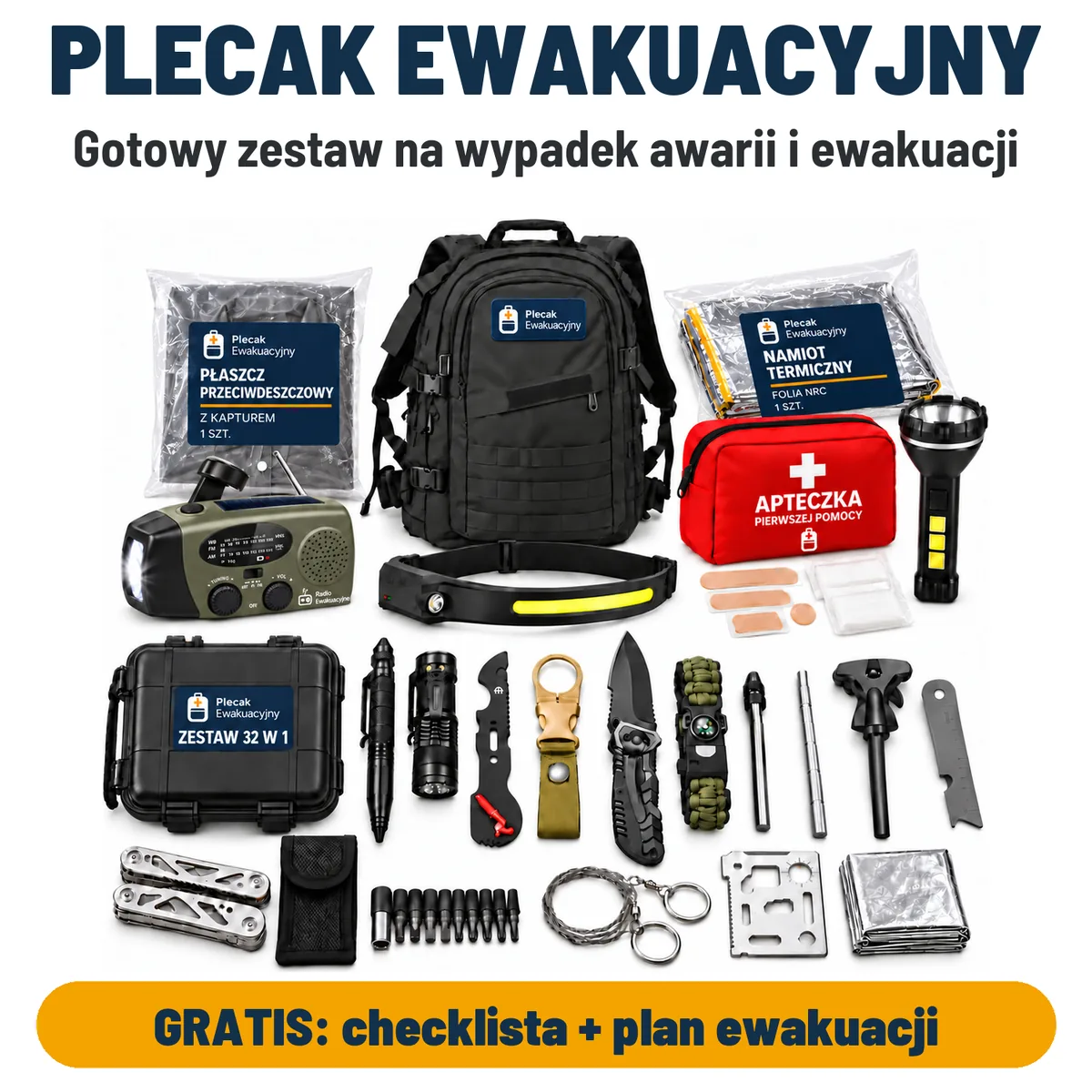 Plecak Ewakuacyjny — zdjęcie 2