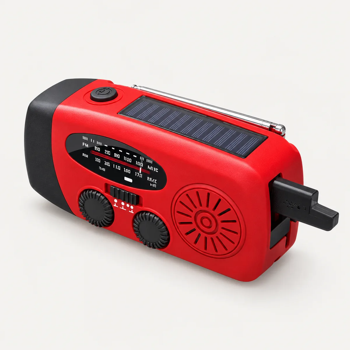 Radio awaryjne 4 w 1 — zdjęcie 2