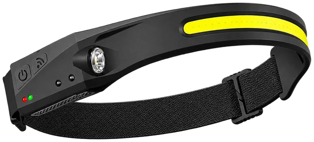 Czołówka LED COB