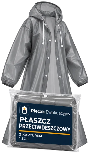 Płaszcz przeciwdeszczowy
