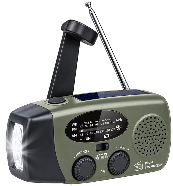 Radio awaryjne 4 w 1